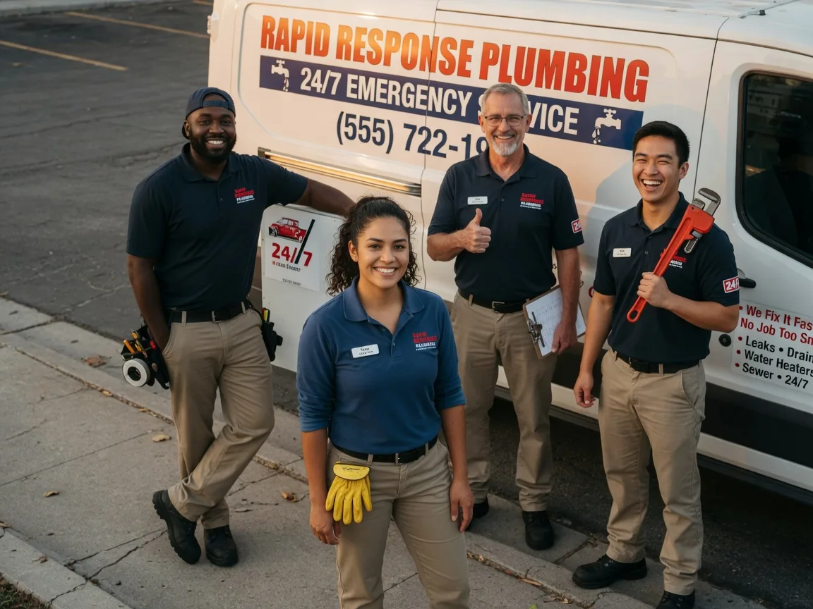 Emergency Plumber company in Upper Black Eddy, PA